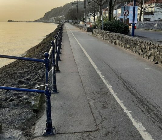 mumbles sea defence