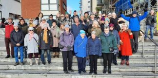 Walkers say weekly stroll is changing lives for the better